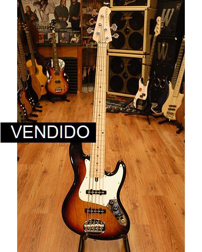 Lakland Joe Osborn 5 (Sunburst)